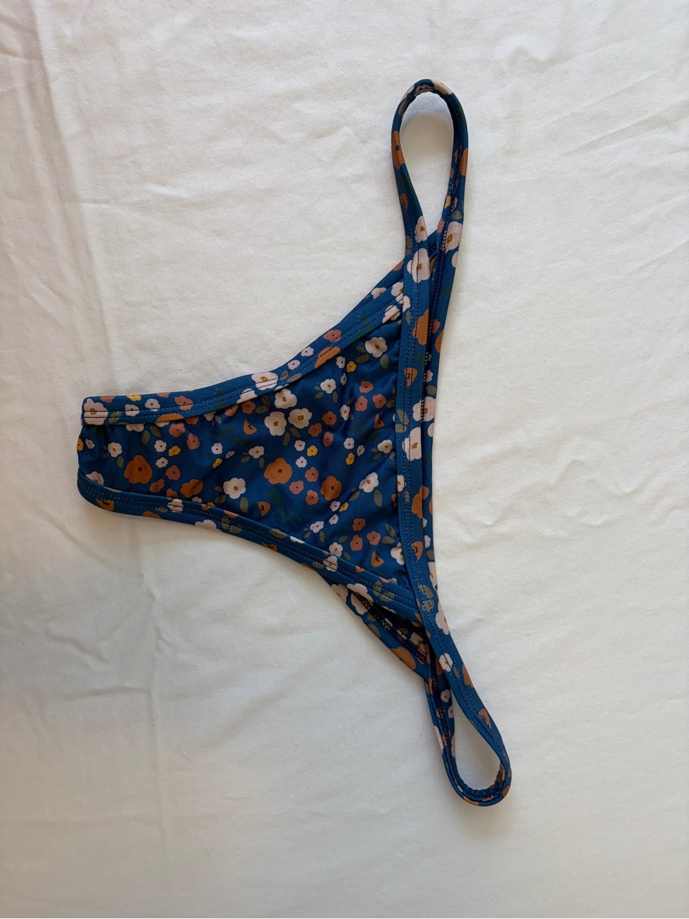 Posh Pua Blue Bottoms MED
